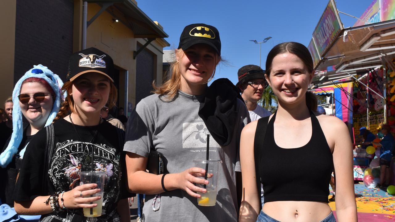 Lillian Becker, Alyssa Baptista and Jaz.