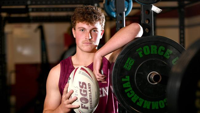 Coby Black at Marsden SHS . Picture, John Gass