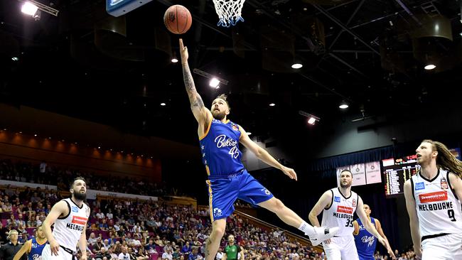 Jeremy Kendle in action for the Bullets on Saturday. Picture: Getty Images