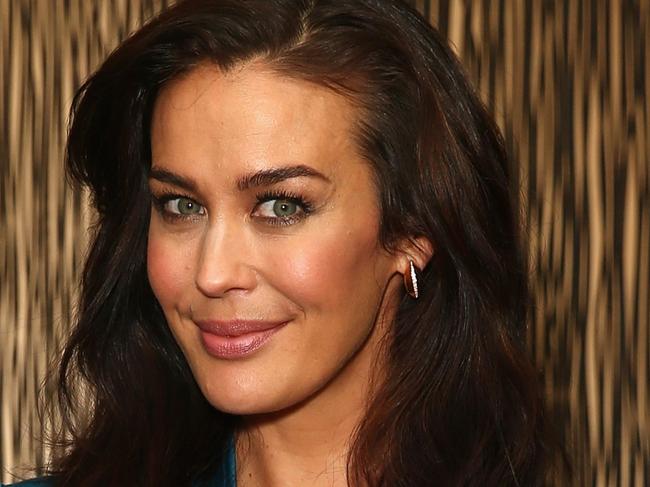 SYDNEY, AUSTRALIA - FEBRUARY 10:  Megan Gale poses after being announced as Tourism New Zealand's celebrity ambassador promoting 100% Pure New Zealand Cycling campaign during a press conference at Four Seasons Hotel on February 10, 2016 in Sydney, Australia.  (Photo by Cameron Spencer/Getty Images)