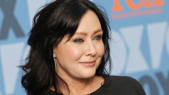 Shannen Doherty, pictured in 2019, has died at the age of 53 after battling with cancer since 2015. Picture: Michael Tran / AFP