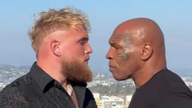 Jake Paul vs Mike Tyson