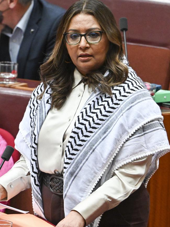 Senator Mehreen Faruqi. Picture: Martin Ollman