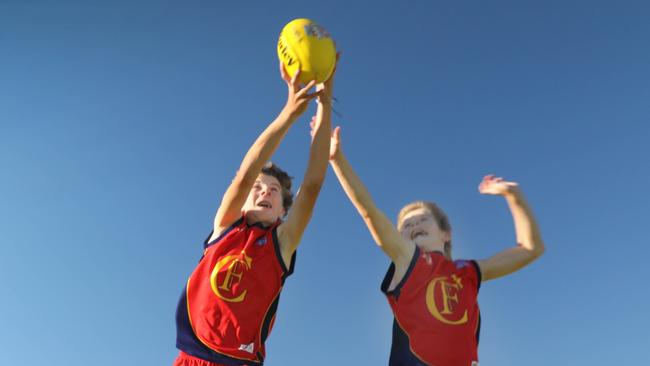 Life lessons: kids’ sport is at the heart of our communities. Picture: Dean Martin