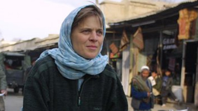 Kate Clark co-director of the Afghanistan Analysts Network. Source: Twitter