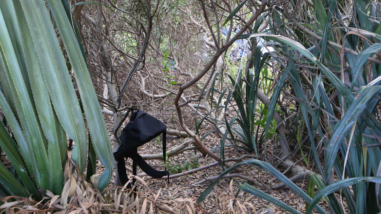 The girl’s family had been living in parks and seeking shelter from Tweed Heads to Surfers Paradise. Picture Glenn Hampson