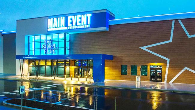 Ardent Leisure operates the Main Event Entertainment centres in the US.