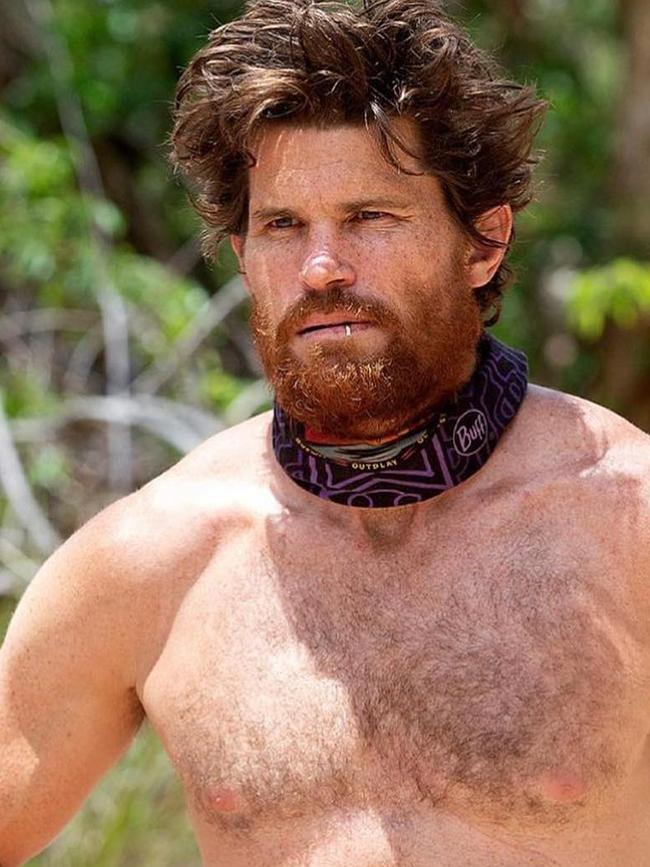 Mark Wales on Australian Survivor. Picture: Facebook