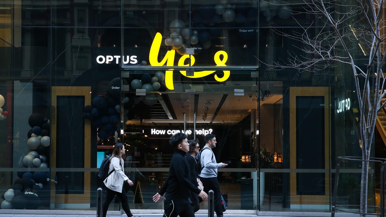 The Optus outage affected up to 10 million people in Australia. Picture: NCA Newswire / Gaye Gerard