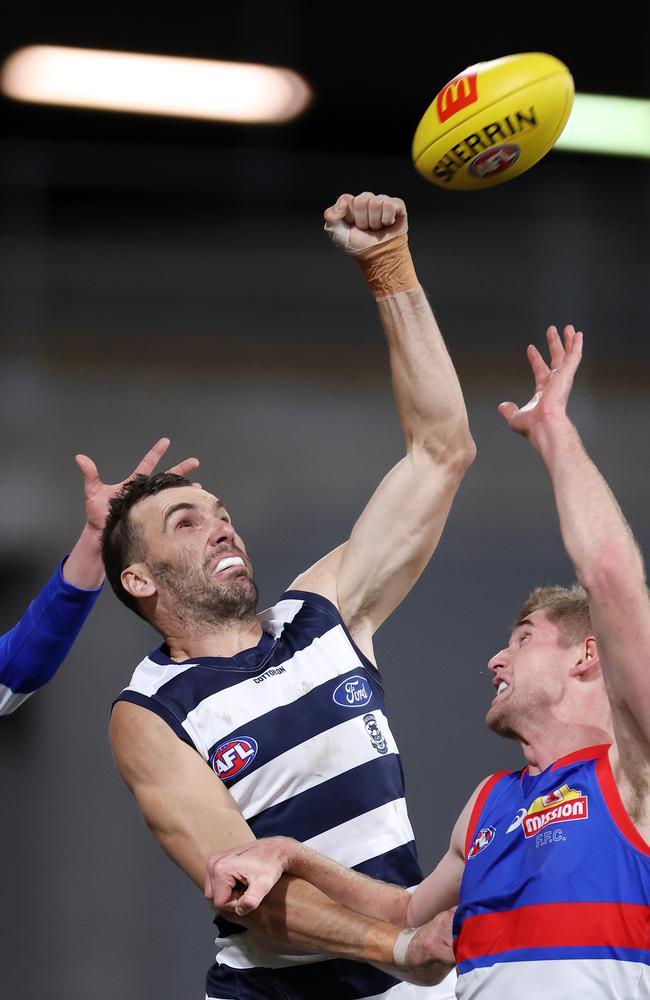 AFL Geelong v Western Bulldogs