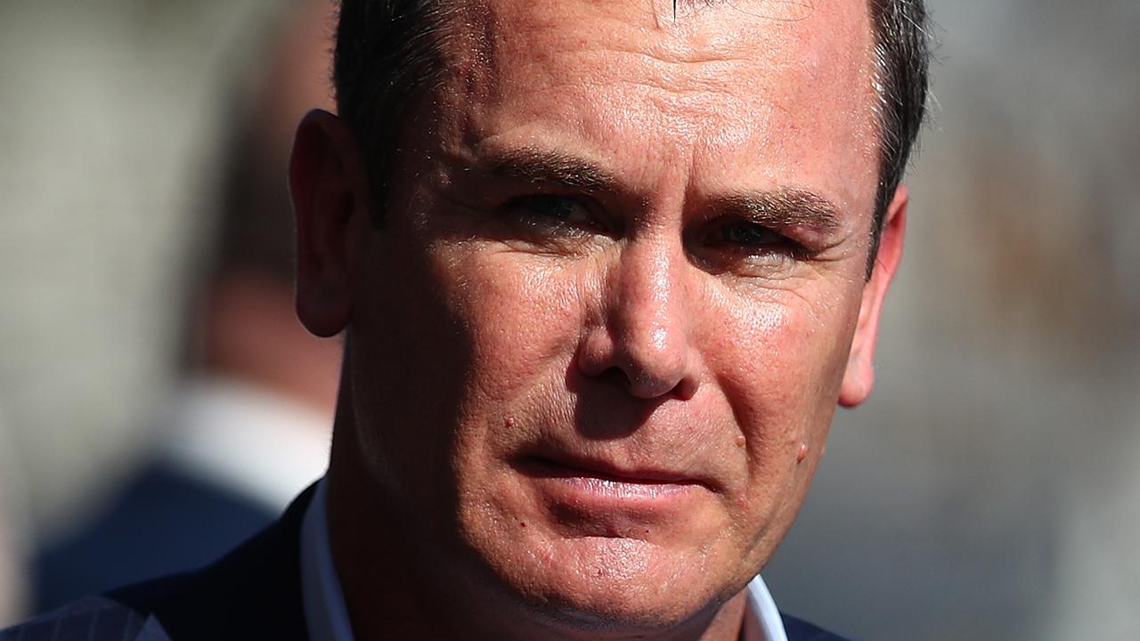 Wayne Carey has brought in the lawyers. (Photo by Kelly Defina/Getty Images)