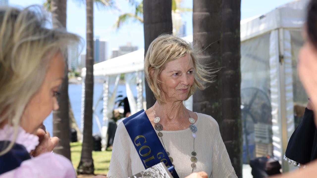 Debra DeBer at the Sir Bruce Small book launch at Isle of Capri for Gold Coast at Large. Picture: Portia Large