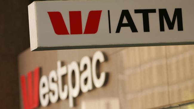 14/03/2008 BUSINESS: ANZ, National Australia Bank NAB, Commonwealth, St George and Westpac Bank Logo for artist montage.