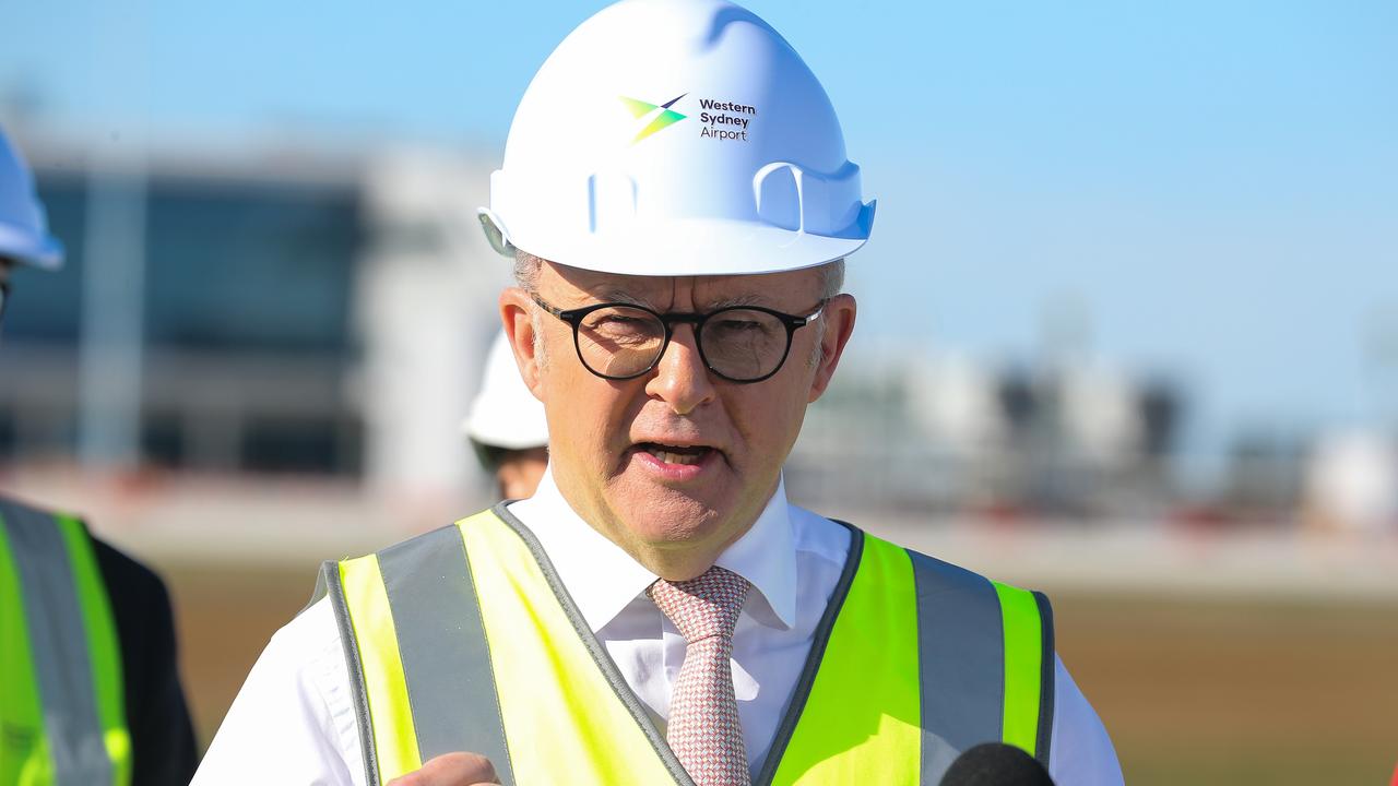 Prime Minister Anthony Albanese’s Build to Rent housing scheme has failed to win the support of the Coalition or the Greens. Picture: NewsWire / Gaye Gerard