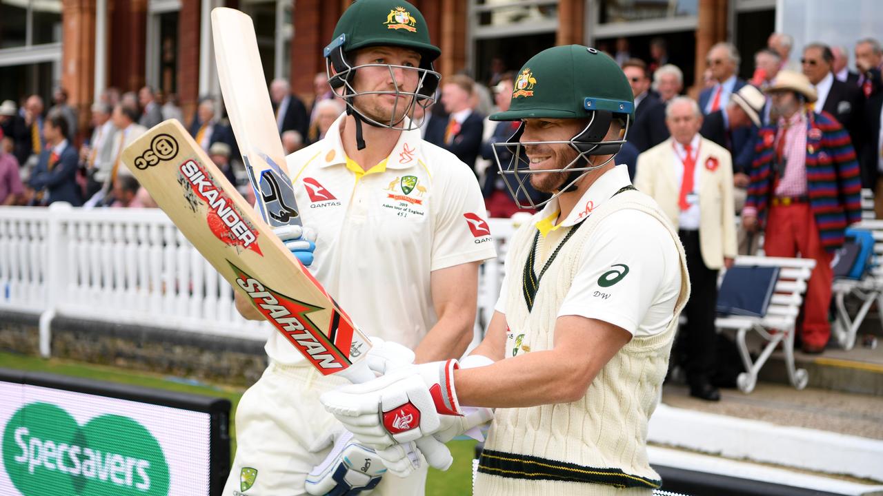 Cameron Bancroft hasn’t been sighted in an Australian cap since opening with David Warner in 2019. Picture: Gareth Copley/Getty Images