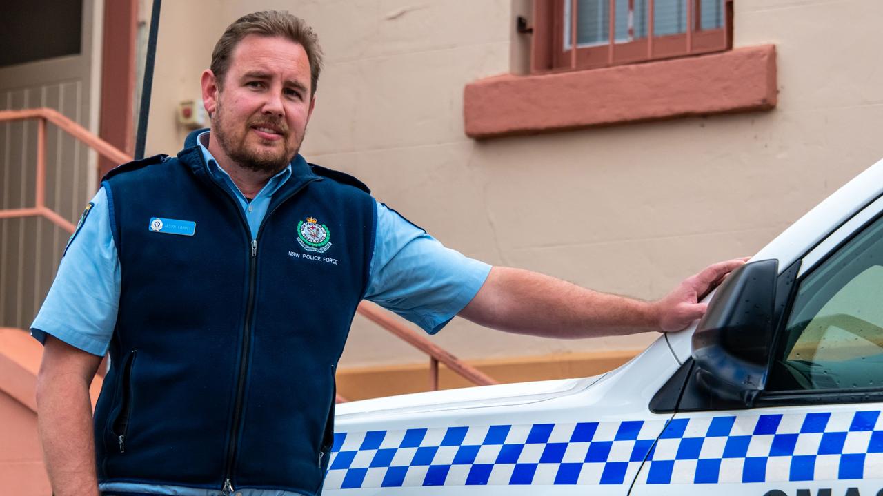 NSW Police Officer Back At Work After Horrific Car Accident | The ...