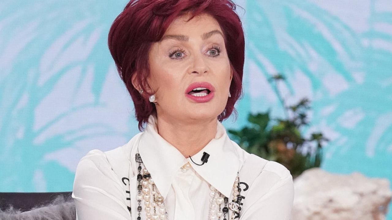 Sharon Osbourne is on team Depp. Picture: CBS