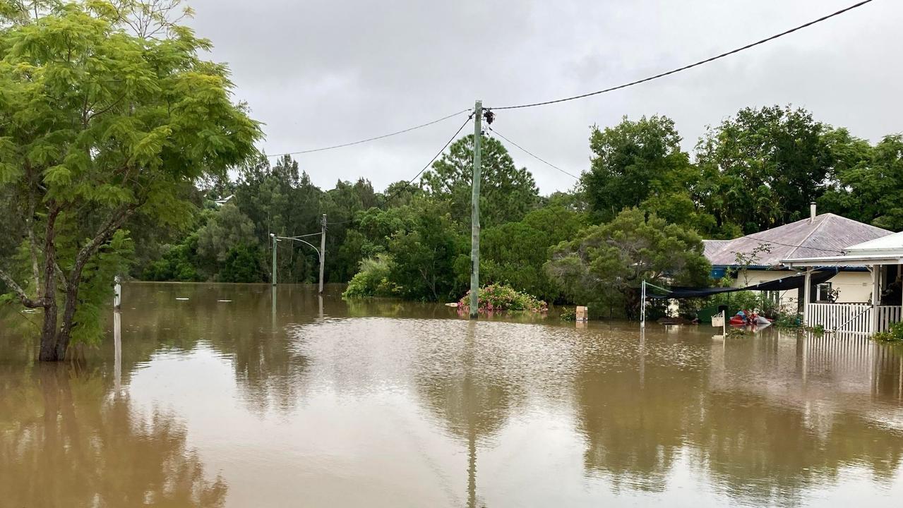 Gympie floods, February 26, 2022