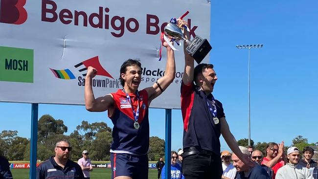 Bentleigh raised the under-19 silverware last year.