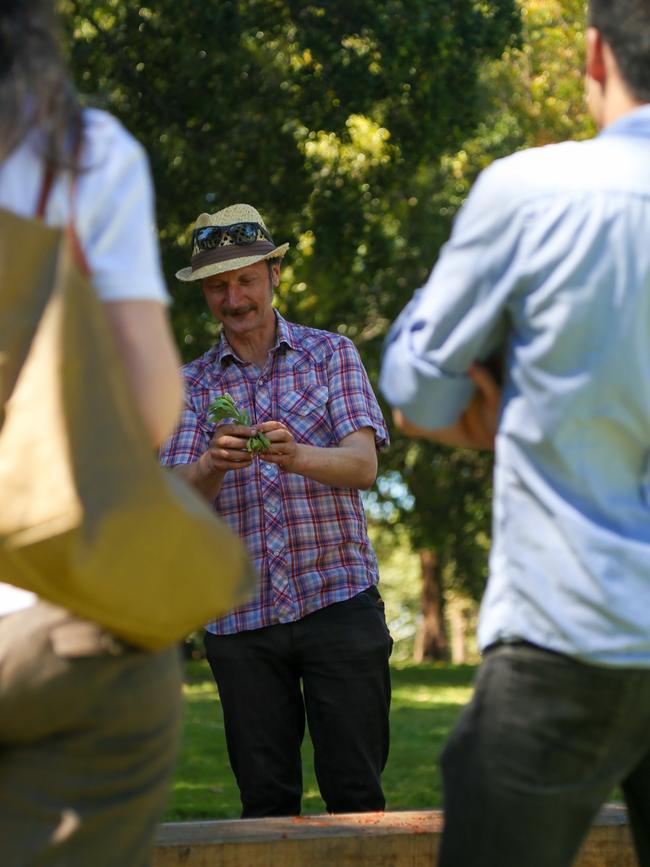 Diego Bonetto hosts a previous workshop.
