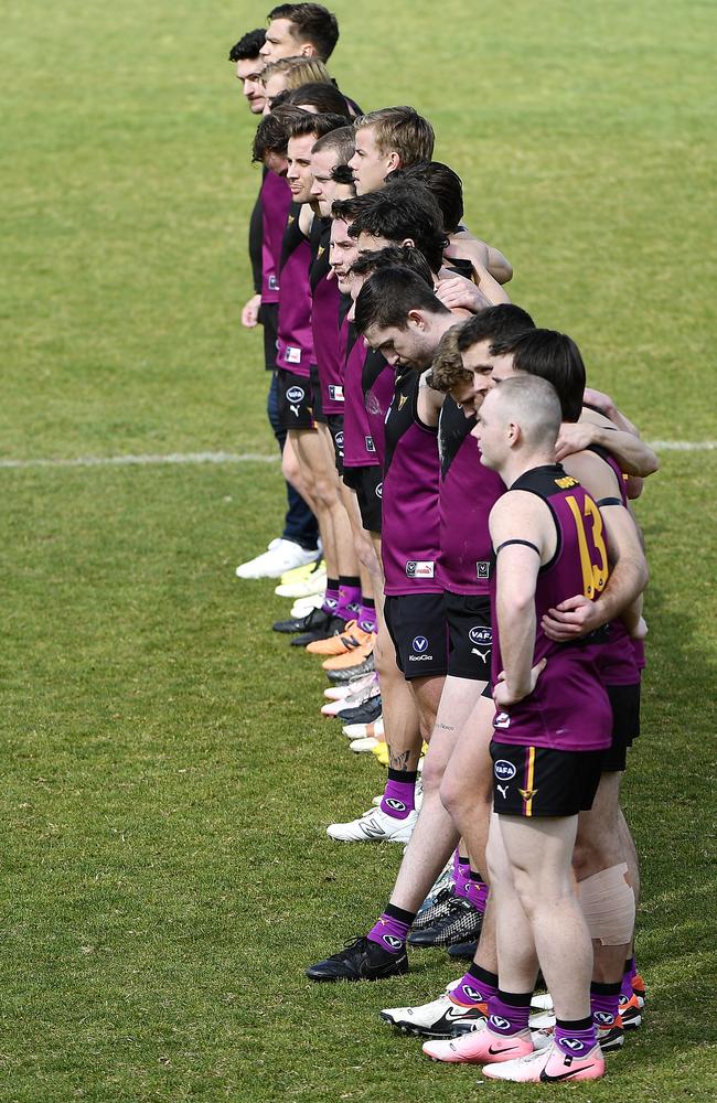 Old Haileybury is back in the VAFA’s top comp. Picture: Andrew Batsch