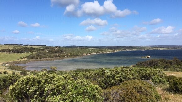 Pelican Lagoon, Kangaroo Island. Picture: Catherine Harding