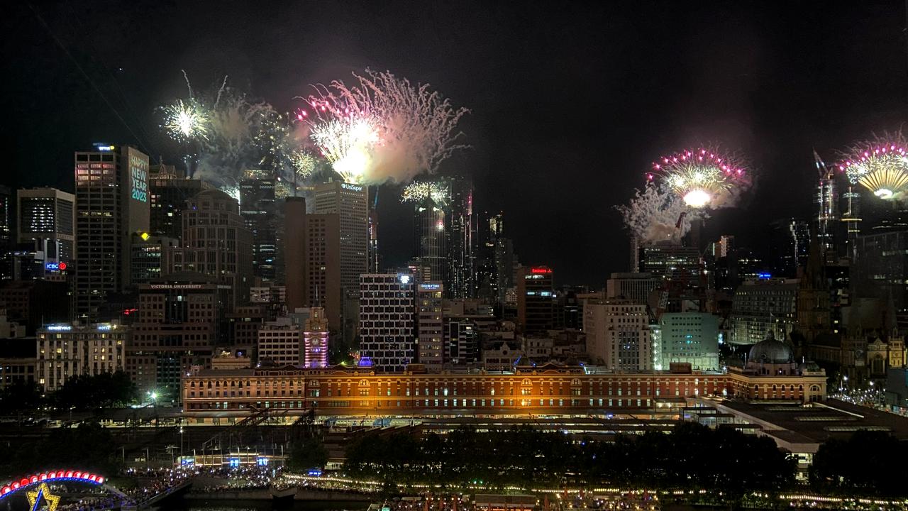 All the action and drama of New Year’s Eve in Melbourne and around