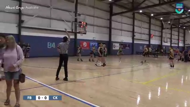 Replay: Basketball Victoria Junior Country Championships - U16 Girls Division 3 quarter-final