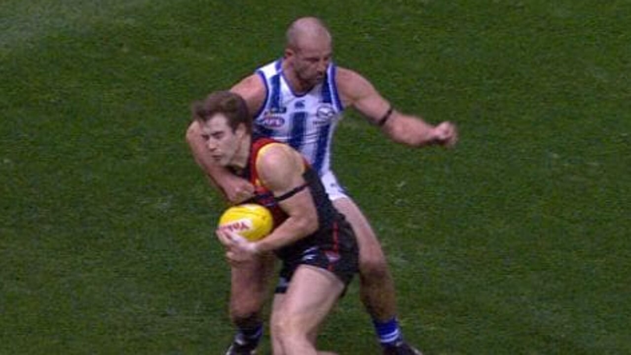 Ben Cunnington avoided MRO scrutiny for this incident.