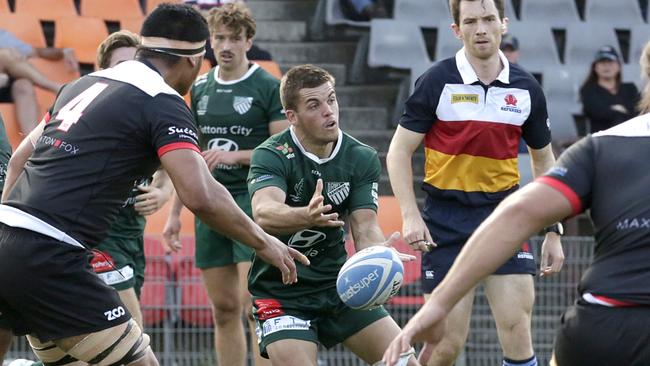 The SRU hopes to have one Shute Shield match a week on free-to-air television and another four shown on a subscription platform. Picture: Ric McLallen