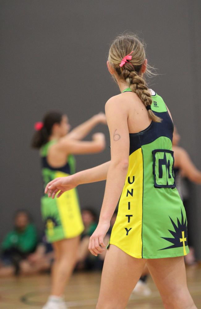 QISSN 2024 pool round match between Unity College and Canterbury College