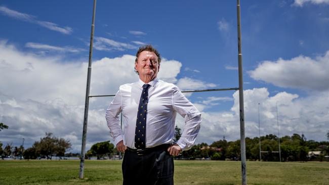 Gold Coast rugby union chairman Kim Bending. Picture: Jerad Williams