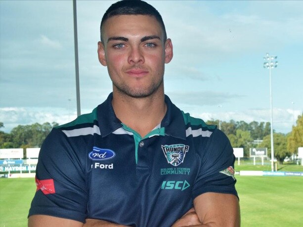 Peel Thunder player Michael Randall, who has tested positive to a banned substance.