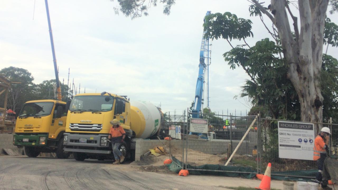 Arcare's aged care facility in Noosaville that will provide 90 beds is starting to rise from the ground and provide plenty of jobs.