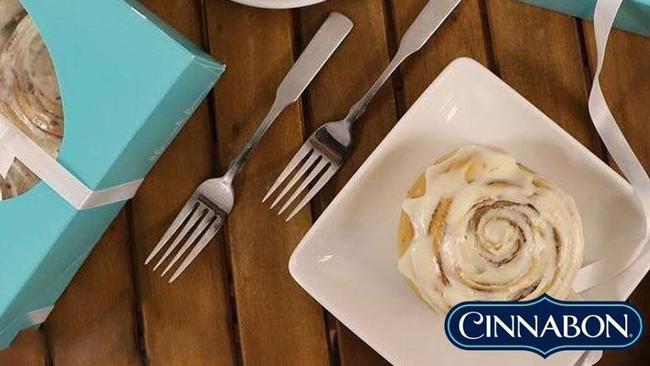 Cinnabon is opening Upper Mt Gravatt. Photo: Cinnabon Australia/Facebook