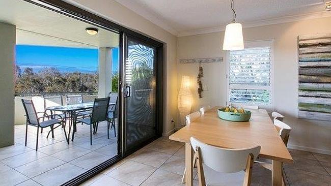 TV personality Jillian Whiting is looking for holiday makers keen on staying at her Peregian Beach pad.