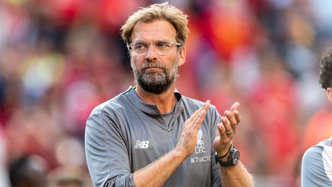 Liverpool manager Jurgen Klopp Picture: Getty Images.