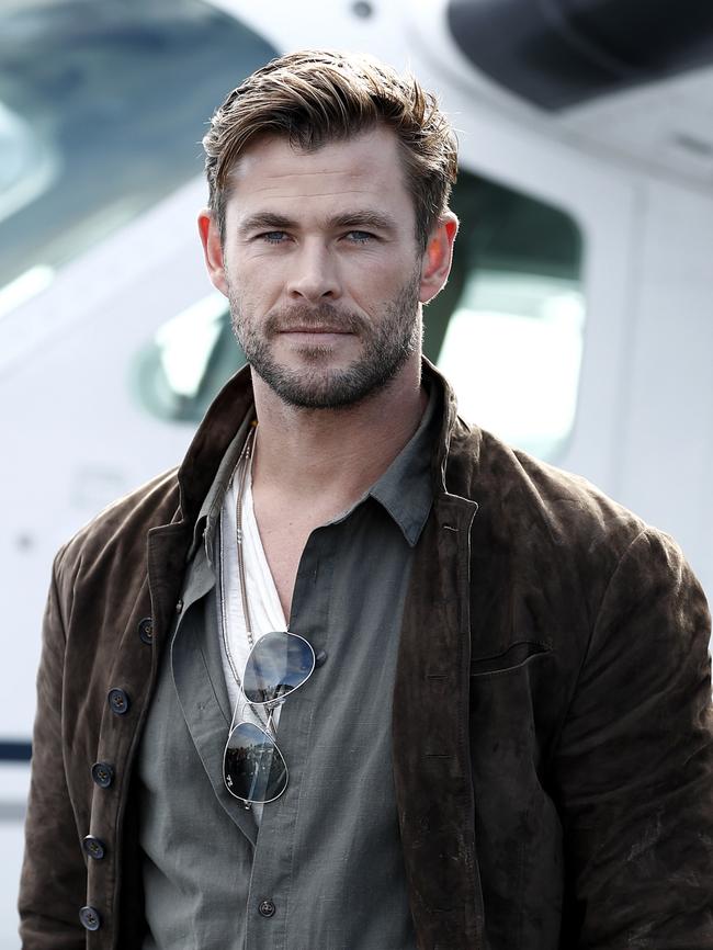 Chris Hemsworth. Picture: Getty