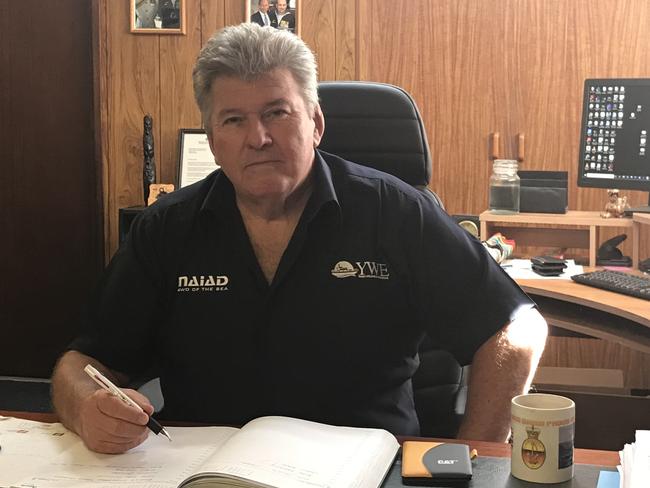 #18: BILL COLLINGBURN - Yamba Welding & Engineering managing director.