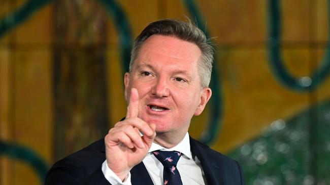 Energy Minister Chris Bowen. Picture: AAP