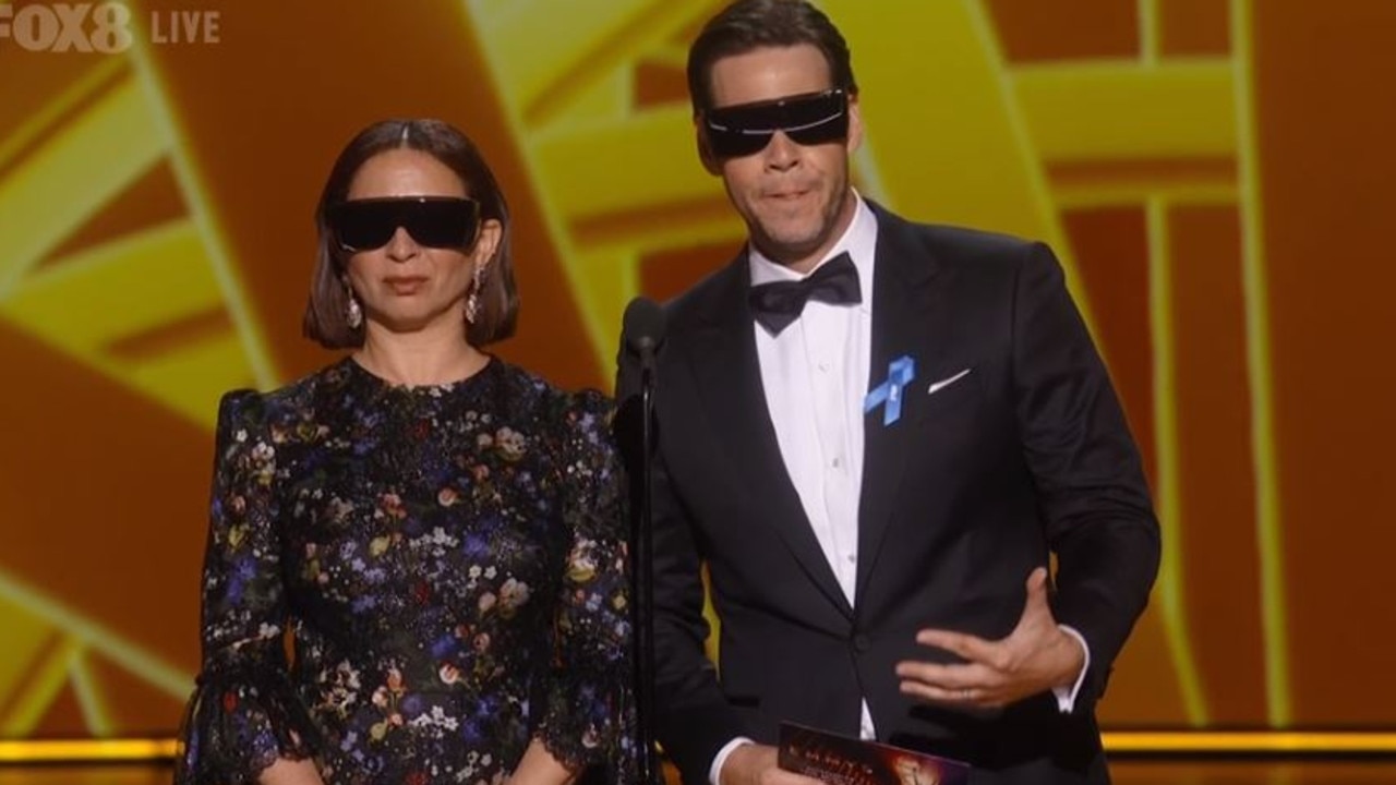 Maya Rudolph and Ike Barinholtz really should’ve picked a different day for their Lasik.