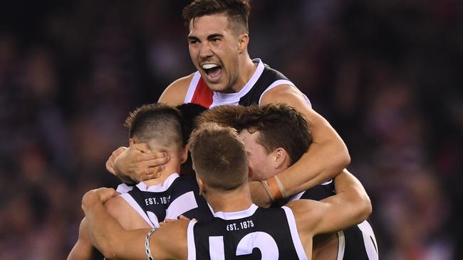 Mick Malthouse says St Kilda’s win over Hawthorn was evidence it is on the right path.