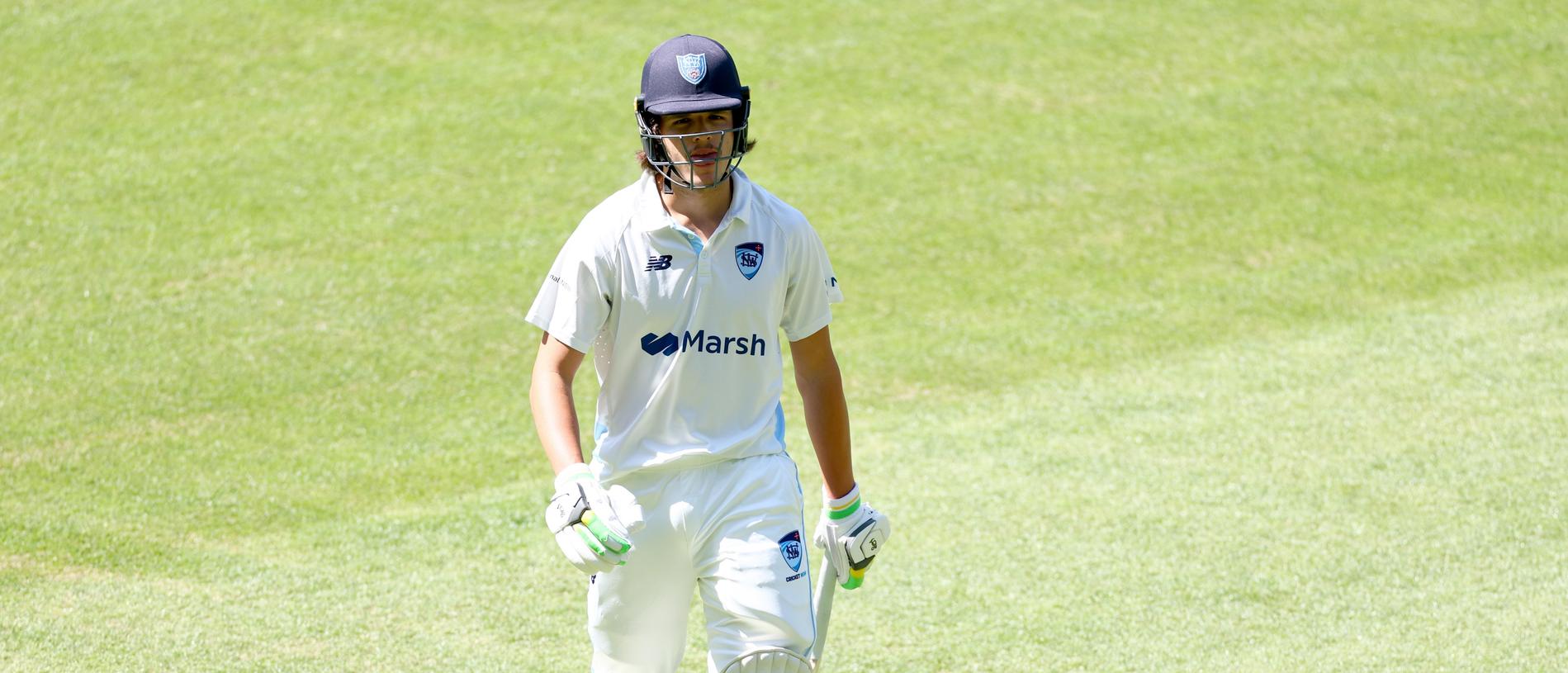 Sheffield Shield - VIC v NSW: Day 2