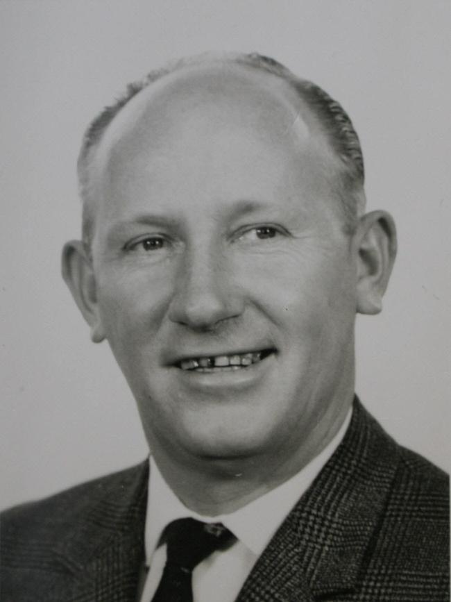 Undated copy photo of Malcolm Brooks.