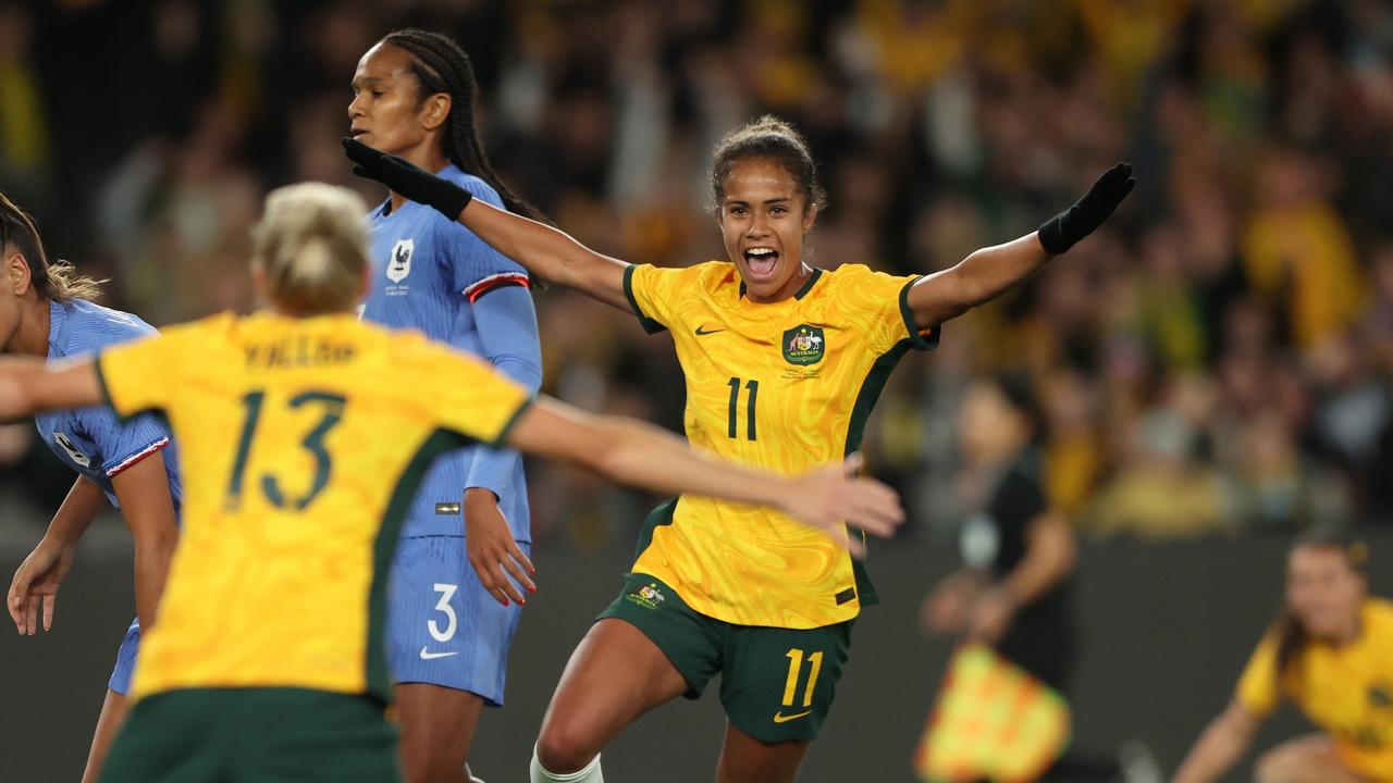 Matildas to face world number 5 France in final friendly in