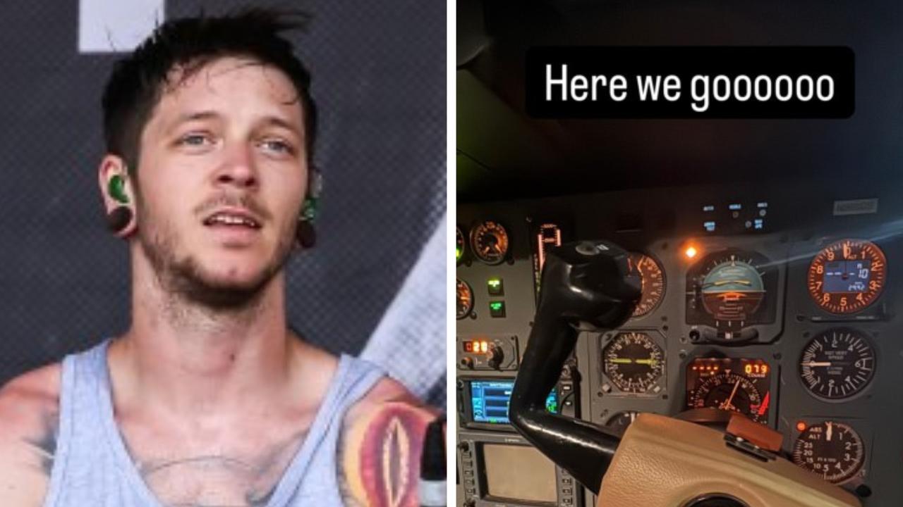 Star’s cockpit post before deadly plane crash