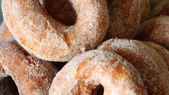 Paddock Bakery in Miami has been voted the Best Bakery of the Gold Coast. Semi-sour dough artisan donuts. Picture by Scott Fletcher