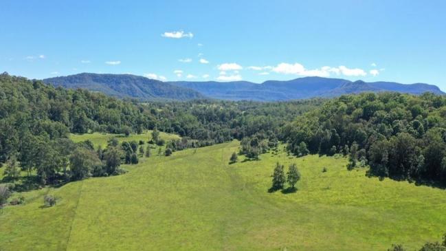 This property near Kyogle is on the market for the first time since the 1890s.