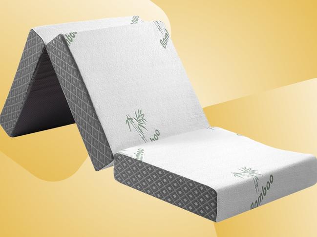 5 folding mattresses to accomdate your guests. Picture: checkout