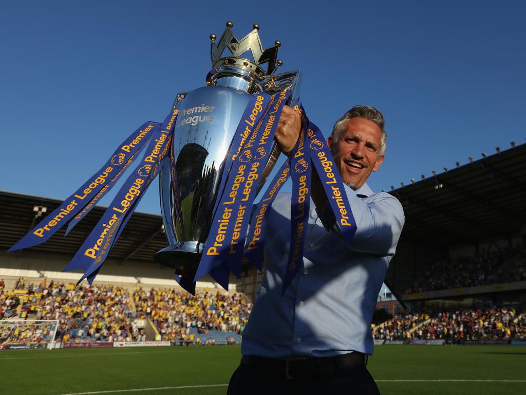 Football great Gary Lineker was the face of Match of the Day for 26 years. Picture: Steve Bardens/Getty Images